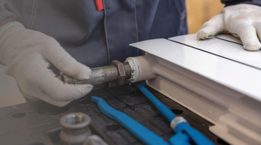 Expert burst pipe repair services in Hibbs, PA